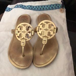 Tory Burch Shoes - Tory Burch Miller Sandal - metallic gold Tory Burch Shoes - Tory Burch Miller Sandal - metallic gold
